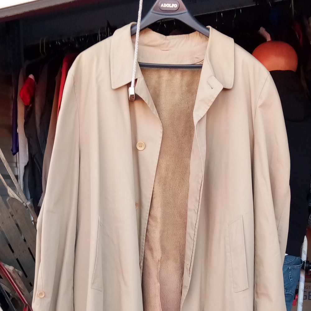 Big and Tall Men's Overcoat